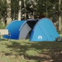 Tunnelzelt für 4 Personen, wasserdicht, blau von , Zelte - Ref: Foro24-94395, Preis: 81,45 €, Rabatt: %