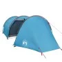 Tunnelzelt für 4 Personen, wasserdicht, blau von , Zelte - Ref: Foro24-94395, Preis: 83,08 €, Rabatt: %