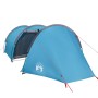 Tunnelzelt für 4 Personen, wasserdicht, blau von , Zelte - Ref: Foro24-94395, Preis: 81,45 €, Rabatt: %