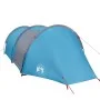 Tunnelzelt für 4 Personen, wasserdicht, blau von , Zelte - Ref: Foro24-94395, Preis: 83,08 €, Rabatt: %