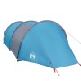 Tunnelzelt für 4 Personen, wasserdicht, blau von , Zelte - Ref: Foro24-94395, Preis: 81,45 €, Rabatt: %
