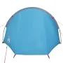 Tunnelzelt für 4 Personen, wasserdicht, blau von , Zelte - Ref: Foro24-94395, Preis: 83,08 €, Rabatt: %