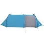 Tunnelzelt für 4 Personen, wasserdicht, blau von , Zelte - Ref: Foro24-94395, Preis: 83,08 €, Rabatt: %