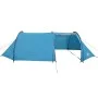 Tunnelzelt für 4 Personen, wasserdicht, blau von , Zelte - Ref: Foro24-94395, Preis: 83,08 €, Rabatt: %