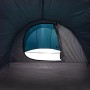 Tunnelzelt für 4 Personen, wasserdicht, blau von , Zelte - Ref: Foro24-94395, Preis: 81,45 €, Rabatt: %
