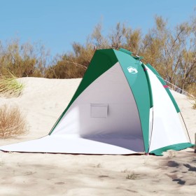 Strandgeschäft 185T Polyester Wassergrün 268x223x125 cm von , Zelte - Ref: Foro24-94407, Preis: 38,14 €, Rabatt: %