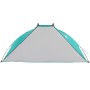 Tienda de playa 185T poliéster verde agua 268x223x125 cm by , tents - Ref: Foro24-94407, Price: 38,14 €, Discount: %