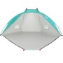 Tienda de playa 185T poliéster verde agua 268x223x125 cm by , tents - Ref: Foro24-94407, Price: 38,14 €, Discount: %