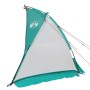 Tienda de playa 185T poliéster verde agua 268x223x125 cm by , tents - Ref: Foro24-94407, Price: 38,14 €, Discount: %