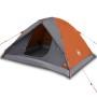 Tienda de campaña iglú para 3 personas impermeable naranja by , tents - Ref: Foro24-94411, Price: 64,46 €, Discount: %