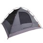 Tienda de campaña iglú para 3 personas impermeable naranja by , tents - Ref: Foro24-94411, Price: 64,46 €, Discount: %