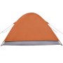 Tienda de campaña iglú para 3 personas impermeable naranja by , tents - Ref: Foro24-94411, Price: 64,46 €, Discount: %