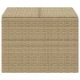 Caja de almacenaje de jardín ratán sintético beige mezcla 291L by , Outdoor storage boxes - Ref: Foro24-365339, Price: 123,76...