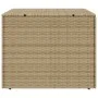 Caja de almacenaje de jardín ratán sintético beige mezcla 291L by , Outdoor storage boxes - Ref: Foro24-365339, Price: 123,76...