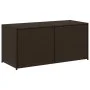 Braune Garten-Aufbewahrungsbox aus synthetischem Rattan 283L von , Aufbewahrungsboxen für den Außenbereich - Ref: Foro24-3653...