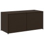 Brown synthetic rattan garden storage box 283L by , Outdoor storage boxes - Ref: Foro24-365313, Price: 120,03 €, Discount: %