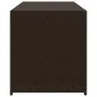 Caja de almacenaje de jardín ratán sintético marrón 283L de , Cajas de almacenaje para exteriores - Ref: Foro24-365313, Preci...