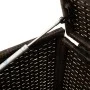 Braune Garten-Aufbewahrungsbox aus synthetischem Rattan 283L von , Aufbewahrungsboxen für den Außenbereich - Ref: Foro24-3653...