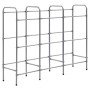 Estantería almacenaje para 9 cajas acero plateado 145x33x116 cm by vidaXL, Industrial shelving - Ref: Foro24-285214, Price: 6...