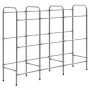 Regal 9er-Boxenregal aus silbernem Stahl 145x33x116 cm von vidaXL, Industrieregale - Ref: Foro24-285214, Preis: 66,25 €, Raba...