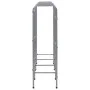 Estantería almacenaje para 9 cajas acero plateado 145x33x116 cm by vidaXL, Industrial shelving - Ref: Foro24-285214, Price: 6...