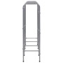 Estantería almacenaje para 9 cajas acero plateado 145x33x116 cm by vidaXL, Industrial shelving - Ref: Foro24-285214, Price: 6...