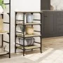 Carrito de cocina madera ingeniería roble Sonoma 45x35x89,5 cm by , Kitchen and dining carts - Ref: Foro24-842327, Price: 66,...