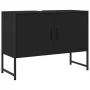 Armario de lavabo de baño madera ingeniería negro 80x33x60 cm by , bathroom vanities - Ref: Foro24-842461, Price: 60,19 €, Di...