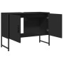Armario de lavabo de baño madera ingeniería negro 80x33x60 cm by , bathroom vanities - Ref: Foro24-842461, Price: 60,19 €, Di...