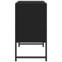 Armario de lavabo de baño madera ingeniería negro 80x33x60 cm by , bathroom vanities - Ref: Foro24-842461, Price: 60,19 €, Di...