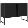 Armario de lavabo de baño madera ingeniería negro 80x33x60 cm by , bathroom vanities - Ref: Foro24-842461, Price: 60,19 €, Di...