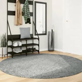 Alfombra peluda de pelo largo moderna PAMPLONA verde Ø 200 cm by , Rugs - Ref: Foro24-375313, Price: 64,05 €, Discount: %