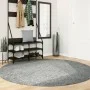 Alfombra peluda de pelo largo moderna PAMPLONA verde Ø 200 cm de , Alfombras - Ref: Foro24-375313, Precio: 64,05 €, Descuento: %