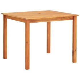Mesa de jardín madera maciza de acacia 88x88x74 cm de vidaXL, Mesas de jardín - Ref: Foro24-45961, Precio: 146,89 €, Descuent...