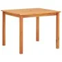 Solid acacia wood garden table 88x88x74 cm by vidaXL, Garden tables - Ref: Foro24-45961, Price: 146,89 €, Discount: %