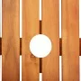 Gartentisch aus massivem Akazienholz, 88 x 88 x 74 cm von vidaXL, Gartentische - Ref: Foro24-45961, Preis: 146,89 €, Rabatt: %