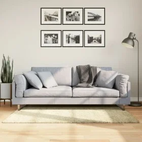 Alfombra peluda de pelo largo moderna PAMPLONA dorado 80x150 cm by , Rugs - Ref: Foro24-375339, Price: 25,68 €, Discount: %