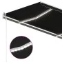 Toldo automático LED sensor de viento gris antracita 400x350 cm by , Awnings - Ref: Foro24-3068994, Price: 595,97 €, Discount: %