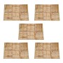 30 braune Holzfliesen für die Veranda, jeweils 50x50 cm. von , Böden und Teppiche - Ref: Foro24-276437, Preis: 385,75 €, Raba...
