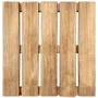 Baldosas de porche 30 unidades madera marrón 50x50 cm de , Suelos y moquetas - Ref: Foro24-276437, Precio: 385,75 €, Descuent...