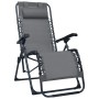 Klappstühle 2 Einheiten Textilene Grau von , Liegen - Ref: Foro24-312462, Preis: 201,25 €, Rabatt: %