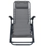 Klappstühle 2 Einheiten Textilene Grau von , Liegen - Ref: Foro24-312462, Preis: 201,25 €, Rabatt: %