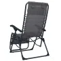 Folding chairs 2 units gray textilene by , Loungers - Ref: Foro24-312462, Price: 197,63 €, Discount: %