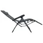 Folding chairs 2 units gray textilene by , Loungers - Ref: Foro24-312462, Price: 197,63 €, Discount: %