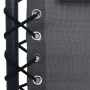 Folding chairs 2 units gray textilene by , Loungers - Ref: Foro24-312462, Price: 197,63 €, Discount: %