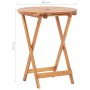 Folding garden table made of solid acacia wood 60x75 cm by vidaXL, Garden tables - Ref: Foro24-46346, Price: 52,18 €, Discoun...