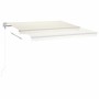 Automatische Markise mit LED und Windsensor, creme, 400x350 cm. von , Markisen - Ref: Foro24-3068992, Preis: 593,76 €, Rabatt: %