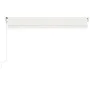 Automatische Markise mit LED und Windsensor, creme, 400x350 cm. von , Markisen - Ref: Foro24-3068992, Preis: 594,85 €, Rabatt: %