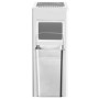 Papelera con cenicero de acero inoxidable 36 L by vidaXL, Garbage cans and trash cans - Ref: Foro24-51090, Price: 106,79 €, D...