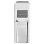 Papelera con cenicero de acero inoxidable 36 L by vidaXL, Garbage cans and trash cans - Ref: Foro24-51090, Price: 107,24 €, D...